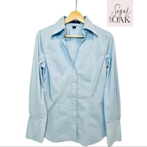 EXPRESS Women’s V Neck Button Down Sz. M